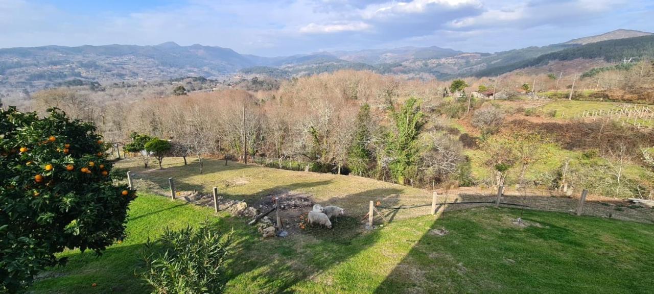 Casa Lisboana Villa Pontevedra Bagian luar foto