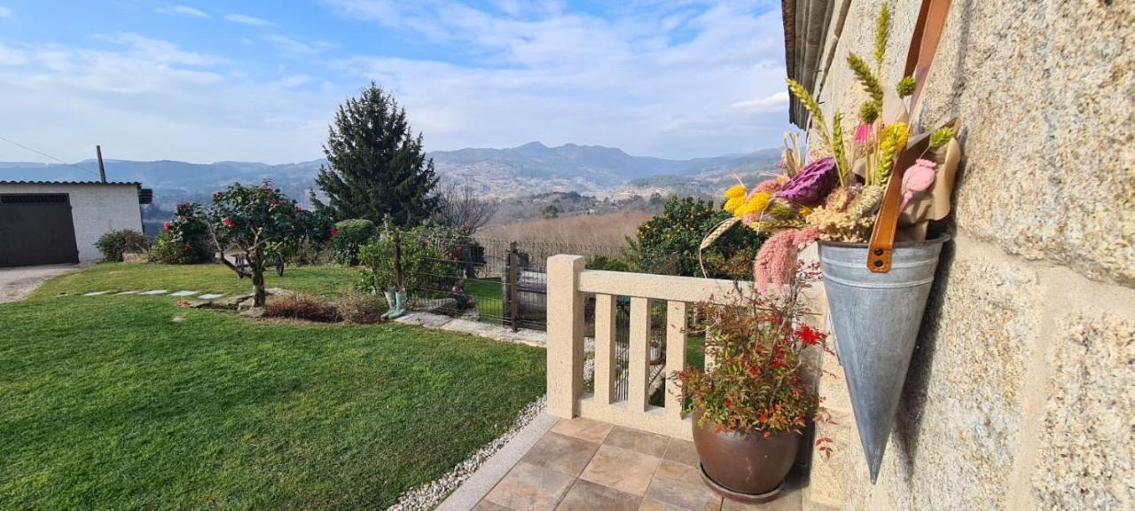 Casa Lisboana Villa Pontevedra Bagian luar foto