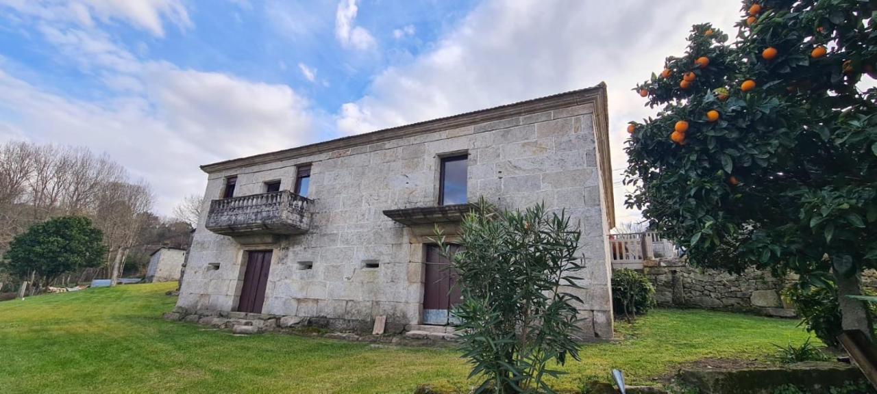 Casa Lisboana Villa Pontevedra Bagian luar foto