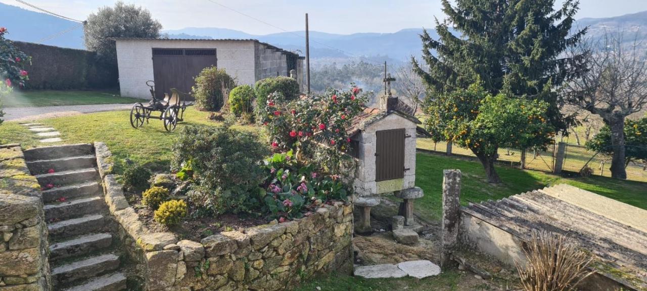 Casa Lisboana Villa Pontevedra Bagian luar foto