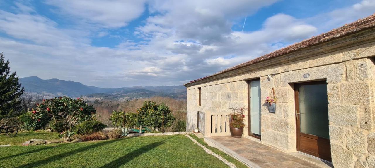 Casa Lisboana Villa Pontevedra Bagian luar foto
