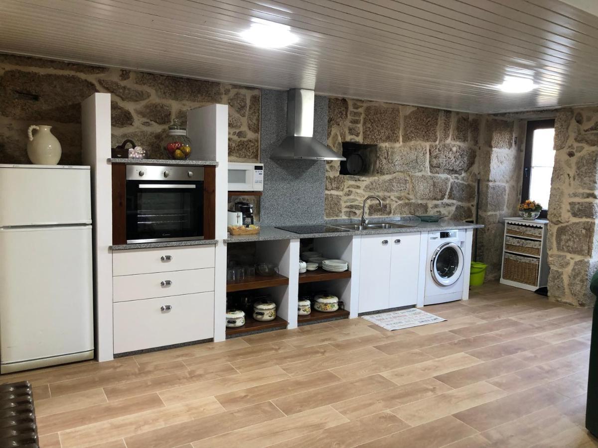 Casa Lisboana Villa Pontevedra Bagian luar foto