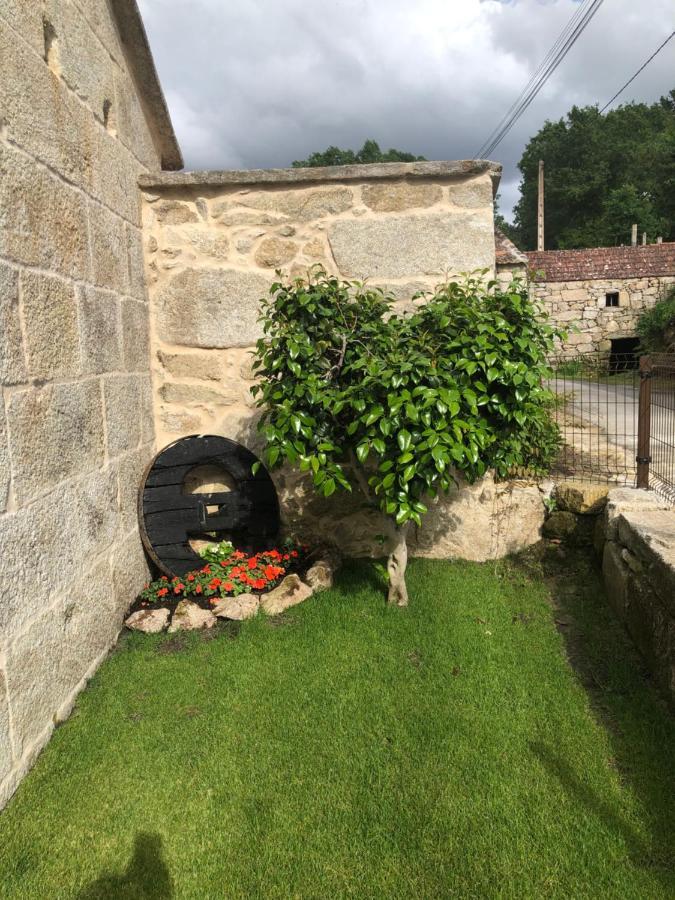 Casa Lisboana Villa Pontevedra Bagian luar foto